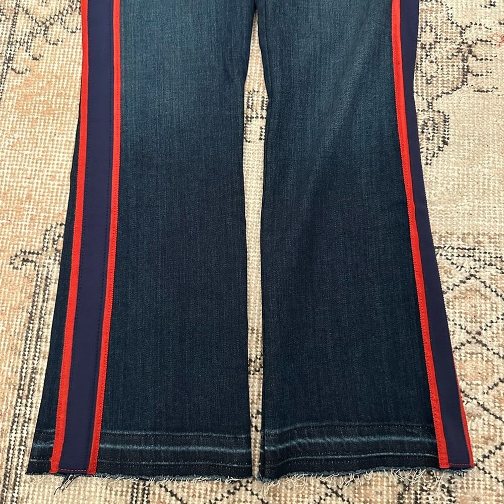Veronica Beard Carolyn Baby Bootcut Jeans - Picture 6 of 8